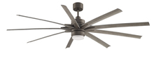 Fanimation FPD8149GRW - Odyn - 84 inch - GRW with WE Blades and LED