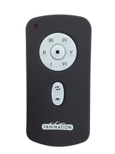 Fanimation TR39 - DC Motor Hand Held Remote Reversing - Fan Speed