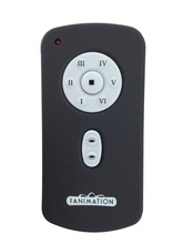Fanimation TR41 - DC Motor Hand Held Remote Reversing - Fan Speed