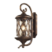 ELK Home 42032/3 - Barrington Gate 3-Light Outdoor Wall Lamp in Hazelnut Bronze