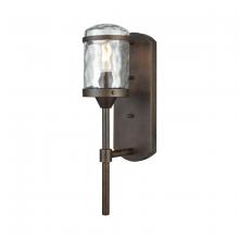 ELK Home 45410/1 - Torch 1-Light Outdoor Wall Lamp in Hazelnut Bronze