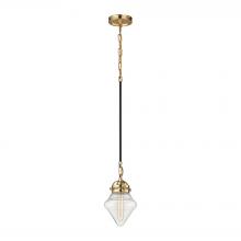 ELK Home 67155/1 - Gramercy 1 Light Pendant In Polished Gold And Oi