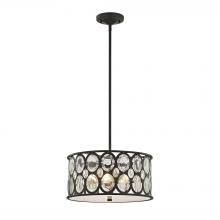 ELK Home 81124/3 - Serai 3 Light Chandelier In Oil Rubbed Bronze Wi