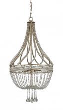 Currey 9634 - Ing?nue Silver Chandelier