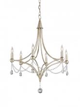 Currey 9831 - Etiquette Chandelier