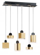 ET2 E20866-75BKGLD - Nob-Linear Pendant