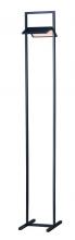 ET2 E24339-BKPC - Glider-Floor Lamp