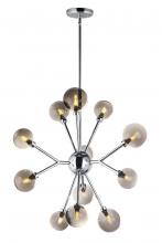 ET2 E24825-138PC - Asteroid-Multi-Light Pendant