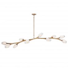 ET2 E32797-93NAB - Blossom-Multi-Light Pendant