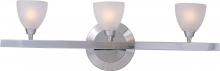 ET2 E30020-11 - Three Light Chrome Vanity