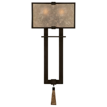 Fine Art Handcrafted Lighting 600550ST - Singapore Moderne 24" Sconce