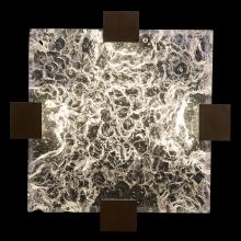 Fine Art Handcrafted Lighting 895440-41ST - Terra 16.75"W Square Flush Mount